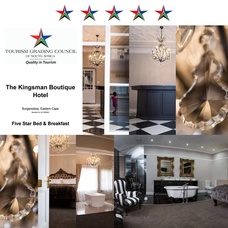 The Kingsman Boutique Hotel Burgersdorp Esterno foto